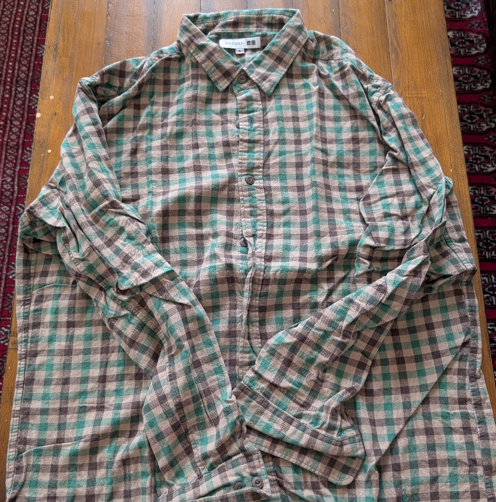Uniqlo JW Anderson Flannel XL